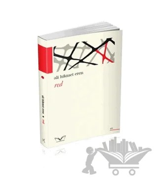 Red – Ali Hikmet Eren – Medakitap Yayınları kitap kapağı