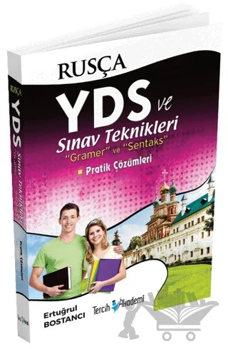 Rusça YDS ve Sınav Teknikleri – Ertuğrul Bostancı – Tercih Akademi Yayınları kitap kapağı