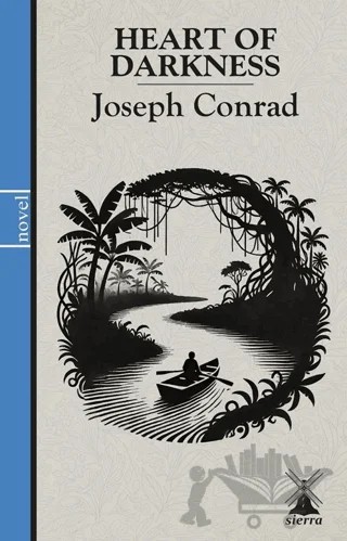 Heart Of Darkness – Joseph Conrad – Sierra Kitap kitap kapağı