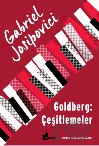 Goldberg: Çeşitlemeler – Gabriel Josipovici – Çınar Yayınları kitap kapağı