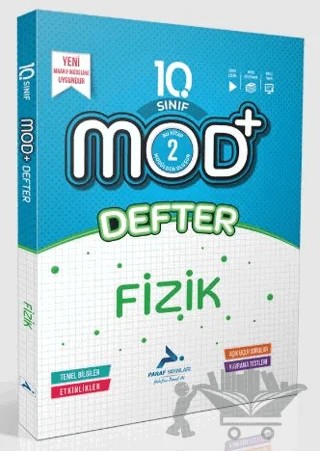 10. Sınıf Fizik MOD Konu Anlatımlı Defter – Kolektif – Paraf Yayınları kitap kapağı