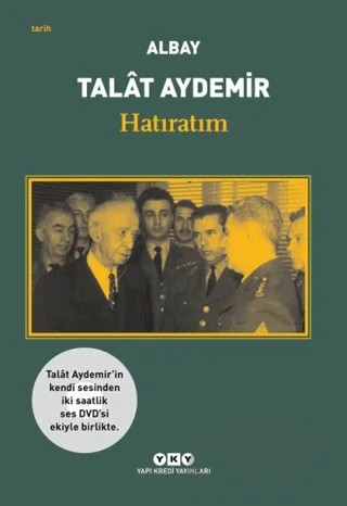 Hatıratım – Talat Aydemir – Yapı Kredi Yayınları kitap kapağı
