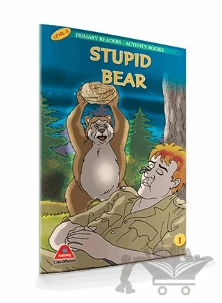 Stupid Bear (Level 2) – M. Hasan Uncular – D Publishing Yayınları kitap kapağı