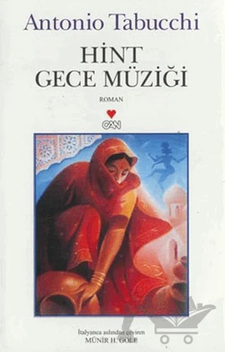Hint Gece Müziği – Antonio Tabucchi – Can Yayınları kitap kapağı