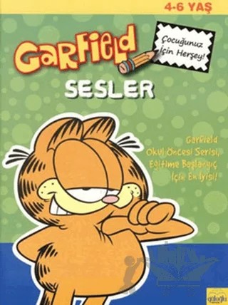Garfield ile Sesler – Kolektif – Güloğlu Yayıncılık kitap kapağı