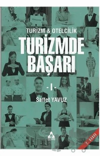 Turizmde Başarı 1 – Saffet Yavuz – Sonçağ Yayınları kitap kapağı