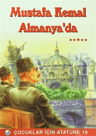 Mustafa Kemal Almanya’da – Mehmet Hengirmen – Engin Yayınevi kitap kapağı