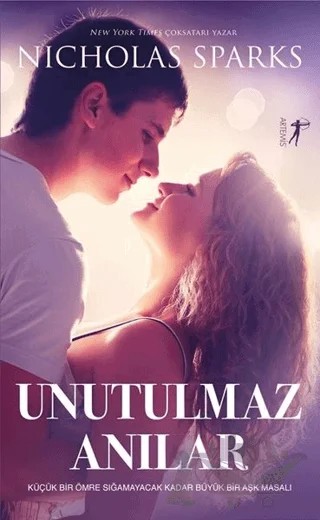 Unutulmaz Anılar – Nicholas Sparks – Artemis Yayınları kitap kapağı