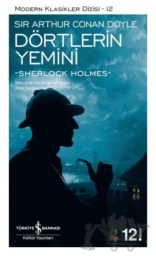 Dörtlerin Yemini – Sir Arthur Conan Doyle – İş Bankası Kültür Yayınları kitap kapağı