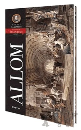 Allom Pitoresk İstanbul Kartpostal Kitabı – Thomas Allom – Boyut Yayın Grubu kitap kapağı