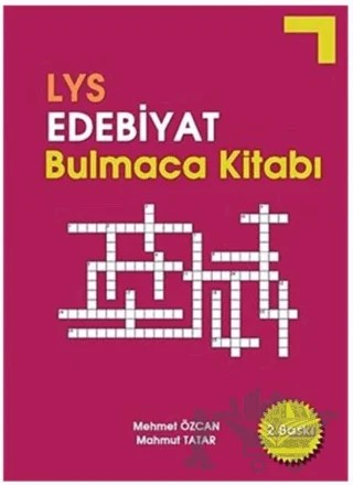 LYS Edebiyat Bulmaca Kitabı – Mahmut Tatar, Mehmet Özcan – Çıra Yayınları kitap kapağı