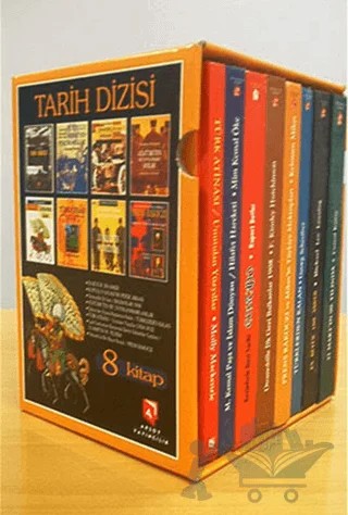 Tarih ve Araştırma Dizisi - 2 (8 Kitap Takım) – Kolektif – Aksoy Yayıncılık kitap kapağı