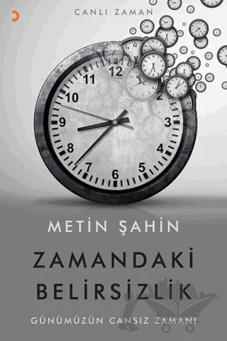 Zamandaki Belirsizlik – Metin Şahin – Cinius Yayınları kitap kapağı