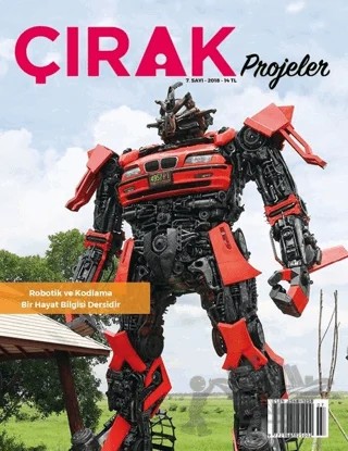 Çırak Dergisi Sayı: 7 2018 – Çırak Dergisi kitap kapağı