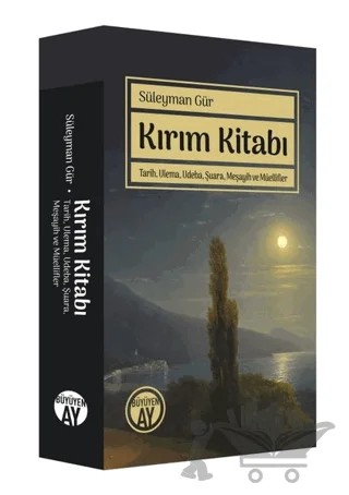 Kırım Kitabı – Süleyman Gür – Büyüyen Ay Yayınları kitap kapağı