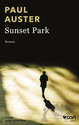 Sunset Park – Paul Auster – Can Yayınları kitap kapağı