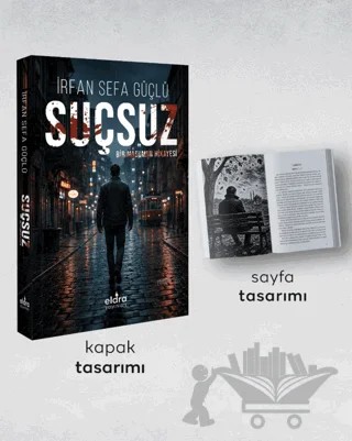 Suçsuz – İrfan Sefa Güçlü – Eldra Yayınları kitap kapağı