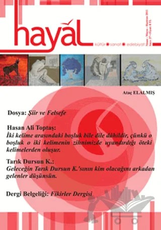 Hayal Kültür Sanat Edebiyat Dergisi Sayı: 37 – Hayal Yayınları kitap kapağı