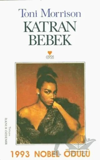 Katran Bebek – Toni Morrison – Can Yayınları kitap kapağı