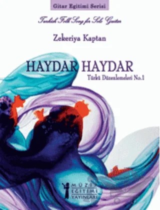 Haydar Haydar – Zekeriya Kaptan – Müzik Eğitimi Yayınları kitap kapağı