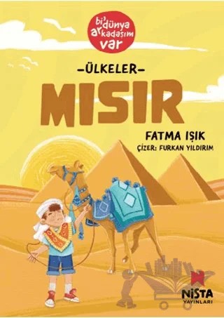 Mısır – Fatma Işık – Nista Yayınları kitap kapağı