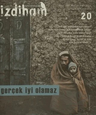 İzdiham Dergisi Sayı: 20 / Aralık-Ocak 2015 – İzdiham Dergisi kitap kapağı