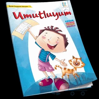 Umutluyum - Benim Duygusal Dünyam 7 – Shikka Bassi – Dörtgöz Yayınları kitap kapağı