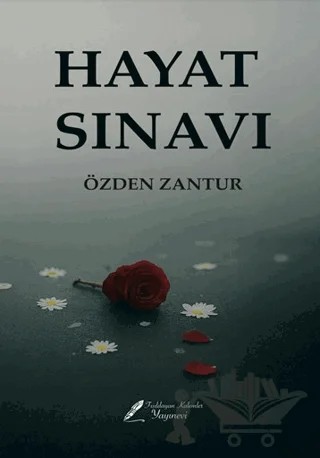 Hayat Sınavı – Özden Zantur – Fısıldayan Kalemler Yayınevi kitap kapağı