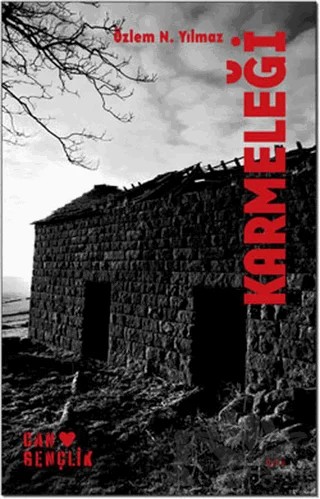 Karmeleği – Özlem N. Yılmaz – Can Gençlik Yayınları kitap kapağı