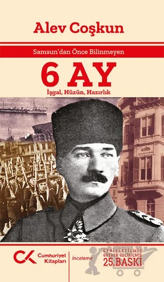 Samsun’dan Önce Bilinmeyen 6 Ay – Alev Coşkun – Cumhuriyet Kitapları kitap kapağı