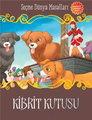 Kibrit Kutusu – Kolektif – Parıltı Yayınları kitap kapağı