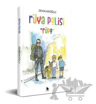Rüya Polisi – Zekai Akoğlu – Cadı Yayınları kitap kapağı