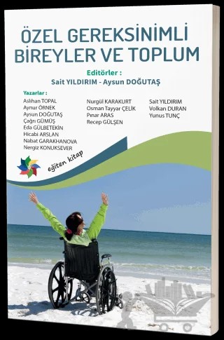 Özel Gereksinimli Bireyler ve Toplum – Kolektif – Eğiten Kitap kitap kapağı