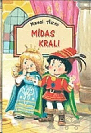 Midas Kralı – Kolektif – Damla Yayınevi kitap kapağı