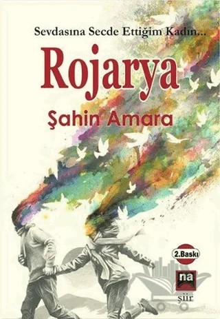 Rojarya – Şahin Amara – Na Yayınları kitap kapağı