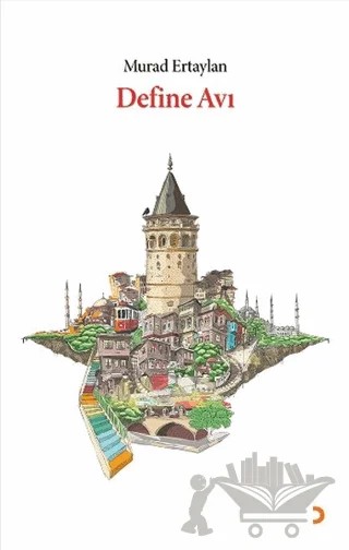 Define Avı – Murad Ertaylan – Cinius Yayınları kitap kapağı