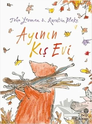 Ayının Kış Evi – John Yeoman – Hep Kitap kitap kapağı