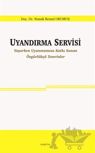 Uyandırma Servisi – Namık Kemal Okumuş – Araştırma Yayınları kitap kapağı