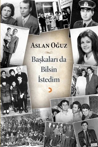 Başkaları Da Bilsin İstedim – Aslan Oğuz – Cinius Yayınları kitap kapağı