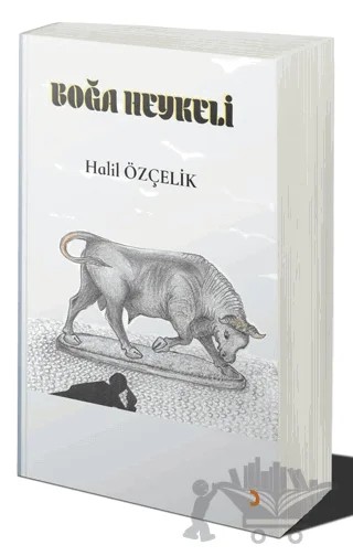 Boğa Heykeli – Halil Özçelik – Cinius Yayınları kitap kapağı