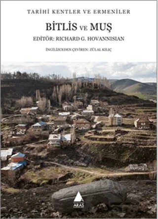Bitlis ve Muş – Richard G. Hovannisian – Aras Yayıncılık kitap kapağı