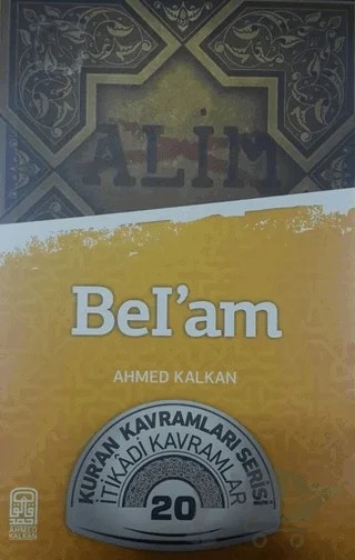 Bel’am – Ahmed Kalkan – Kalemder Yayınları kitap kapağı