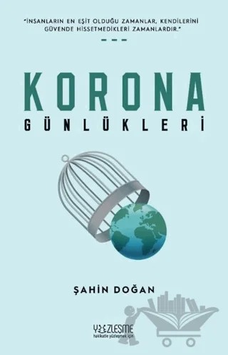 Korona Günlükleri – Şahin Doğan – Yüzleşme Yayınları kitap kapağı