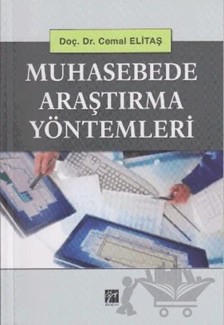 Muhasebede Araştırma Yöntemleri – Cemal Elitaş – Gazi Kitabevi kitap kapağı