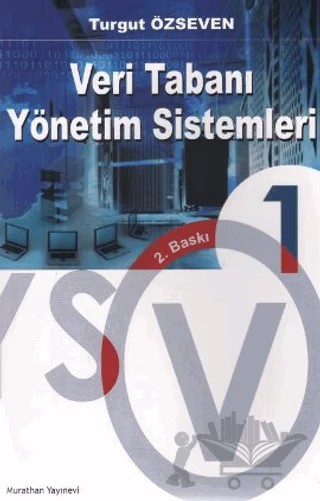 Veritabanı Yönetim Sistemleri 1 – Kolektif – Murathan Yayınevi kitap kapağı