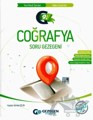 9. Sınıf Coğrafya Soru Gezegeni – Haydar Ahmet Çelik – Gezegen Yayıncılık kitap kapağı