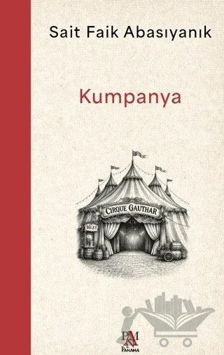 Kumpanya – Sait Faik Abasıyanık – Panama Yayıncılık kitap kapağı