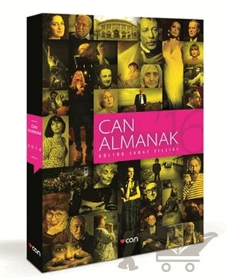 Can Almanak 2016 - Kültür Sanat Yıllığı – Kolektif – Can Yayınları kitap kapağı