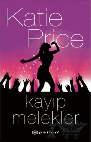 Kayıp Melekler – Katie Price – Epsilon Yayınevi kitap kapağı