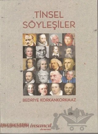 Tinsel Söyleşiler – Bedriye Korkankorkmaz – İnsancıl Yayınları kitap kapağı